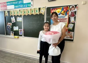 Изображение для новости: «Письмо учителю» — Тапаева Айгерим Канатовна.