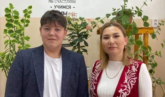 Изображение для новости: «Письмо учителю» — Султанова Динара Акилбековна