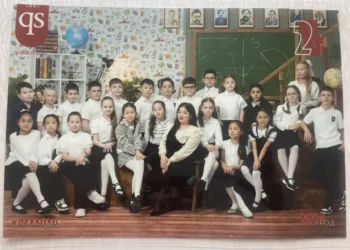 Изображение для новости: «Письмо учителю» — Шарманбаева Анара Сериковна