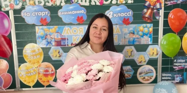 Изображение для новости: «Письмо учителю» — Ермагамбетова Альбина Муратовна