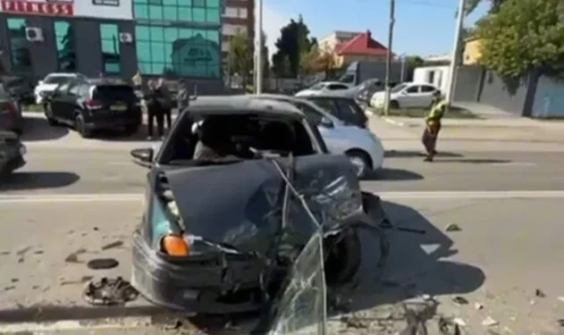 Изображение для новости: Три автомобиля столкнулись в Костанае <span class="hidden-btn"> от 05.09.2025 17:02</span>