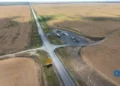 Изображение 2 для В Костанайской области завершен ремонт на автодороге "Костанай-Карабутак"