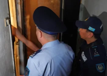 Изображение для новости: 12000 домов проверила полиция в Костанайской области  
