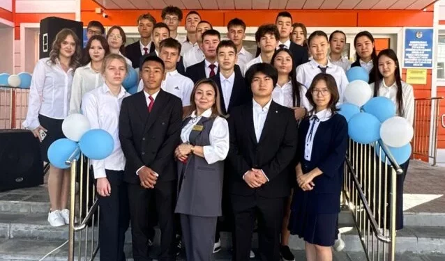 Изображение для новости: «Письмо учителю» — Данкенова Айгуль Хамзатовна