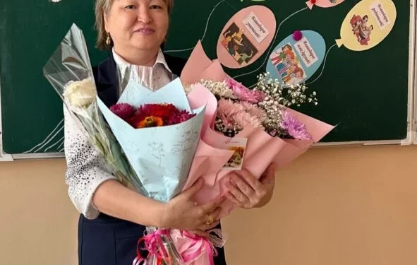 Изображение для новости: «Письмо учителю» — Нурпиисова Гульшат Шназбекова