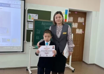 Изображение для новости: «Письмо учителю» — Эльмира Серікқызы