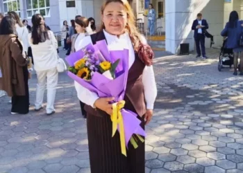 Изображение для новости: «Письмо учителю» — Бекболатова Айгуль Адамбековна