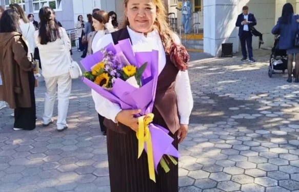 Изображение для новости: «Письмо учителю» — Бекболатова Айгуль Адамбековна
