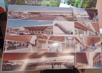 Изображение для новости: Каким станет костанайский ждвокзал после реконструкции, и что нового здесь появится