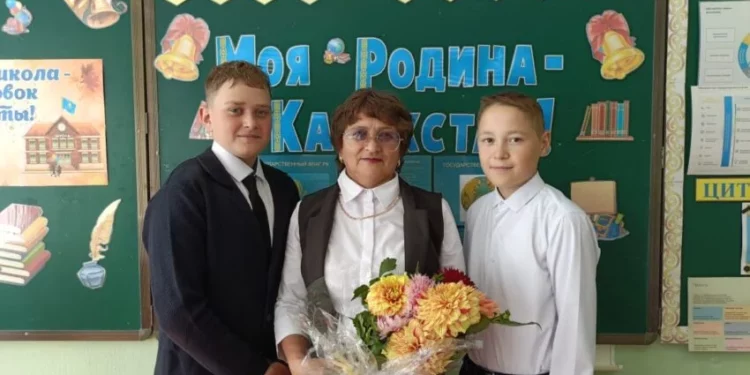 Изображение для новости: «Письмо учителю» — Казаченко Галине Юрьевне