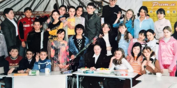 Изображение для новости: «Письмо учителю» — Кудебаева Асем Рахановна