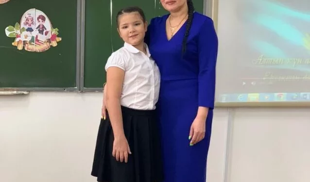 Изображение для новости: «Письмо учителю» — Алимова Гульнара Аулякановна