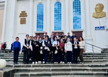 Изображение для новости: «Письмо учителю» — Жусупова Анара Серикжановна