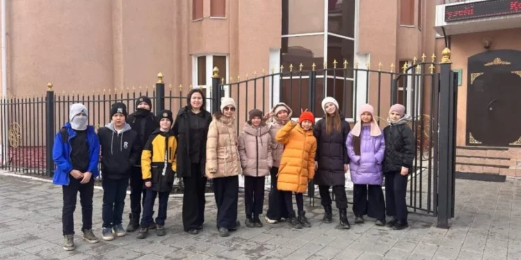 Изображение для новости: «Письмо учителю» — Жантимирова Сауле Булатовна