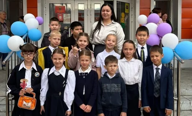 Изображение для новости: «Письмо учителю» — Ермагамбетова Альбина Муратовна
