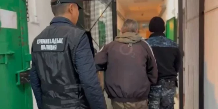 Изображение для новости: Задержали подозреваемого в особо тяжком преступлении против своей семьи — ДП Костанайской области