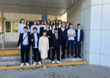 Изображение для новости: «Письмо учителю» — Салыкова Асель Дарияновна