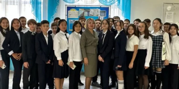 Изображение для новости: «Письмо учителю» — Бажирова Шаттык Рафкатовна