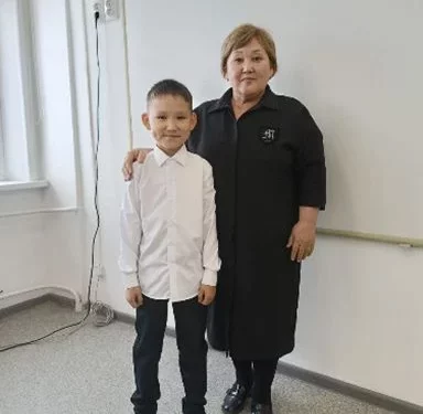 Изображение для новости: «Письмо учителю» — Жакаева Айслу Бурбаевна