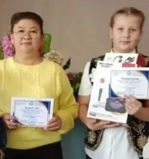 Изображение для новости: «Письмо учителю»» — Жангаскина Жибек Болатовна