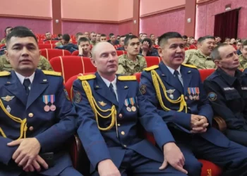 Изображение для новости: 30 лет мужества и отваги: в Костанае чествовали спасателей гражданской защиты