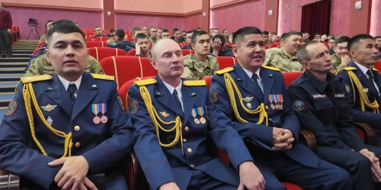 Изображение для новости: 30 лет мужества и отваги: в Костанае чествовали спасателей гражданской защиты