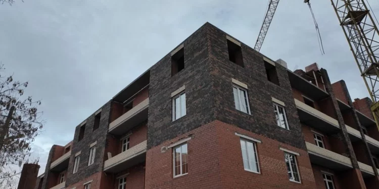 Изображение для новости: Строят без разрешения: скандал вокруг многоэтажки в Костанае