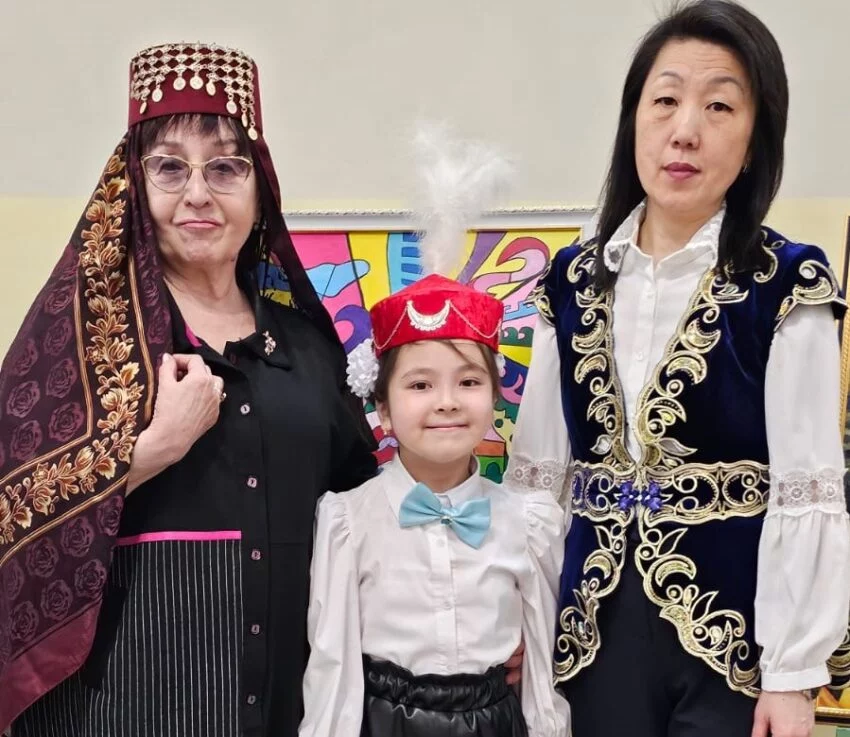 Изображение 2 для "Письмо учителю" - Дюсенова Альфия, Ким Татьяна