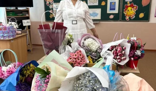 Изображение для новости: “Письмо учителю» — Омарова Гульнар Булатовна