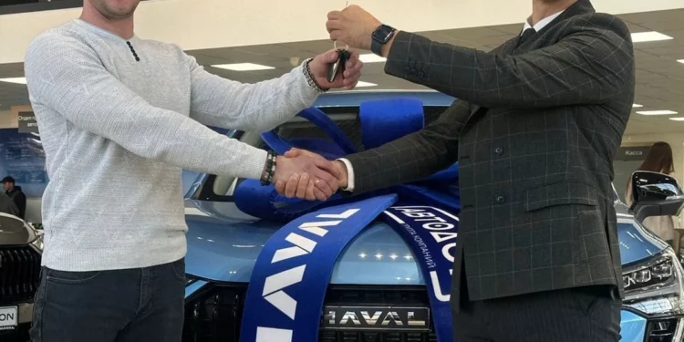 Изображение для новости: В Костанае продан HAVAL Jolion из первой партии казахстанского производства