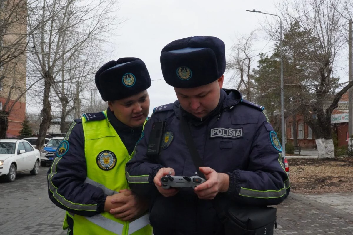 Изображение 3 для БПЛА выявили в Костанае нарушителей правил дорожного движения