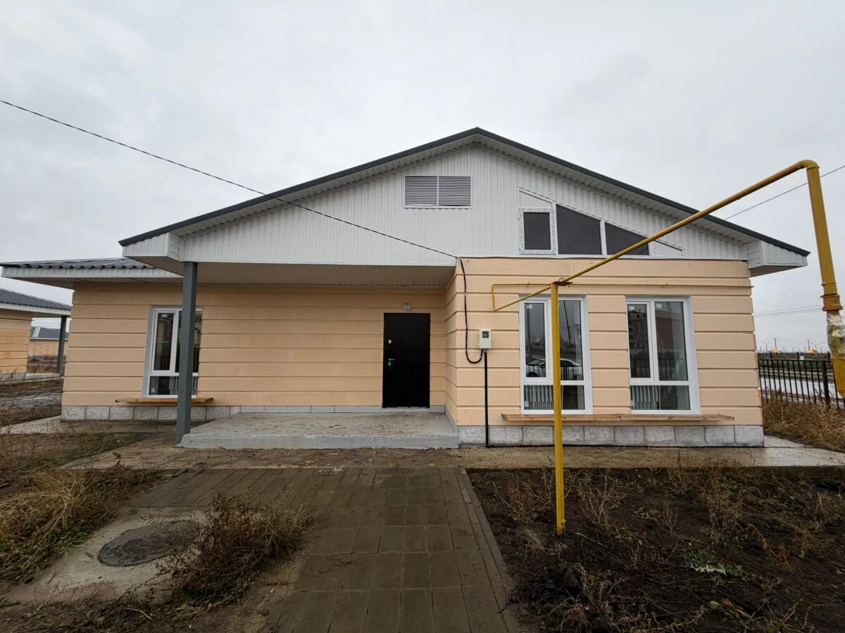 Изображение 2 для В Костанае построили дома для очередников за 3,9 млрд тенге, но желающих их купить нет