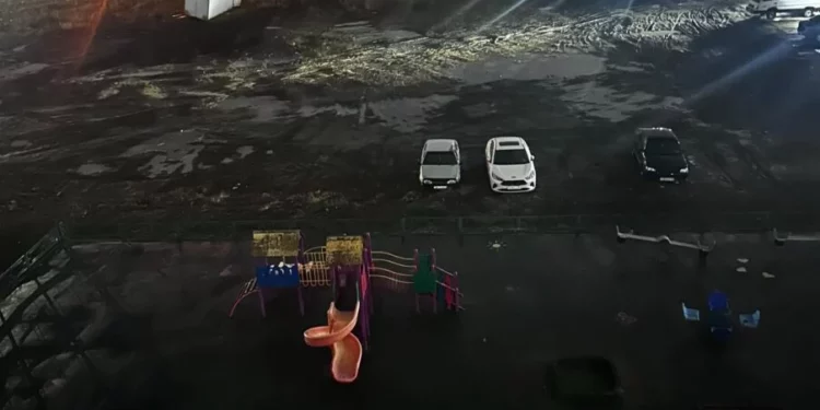 Изображение для новости: Ни света, ни дорог. Жители микрорайона в Костанае бьют тревогу