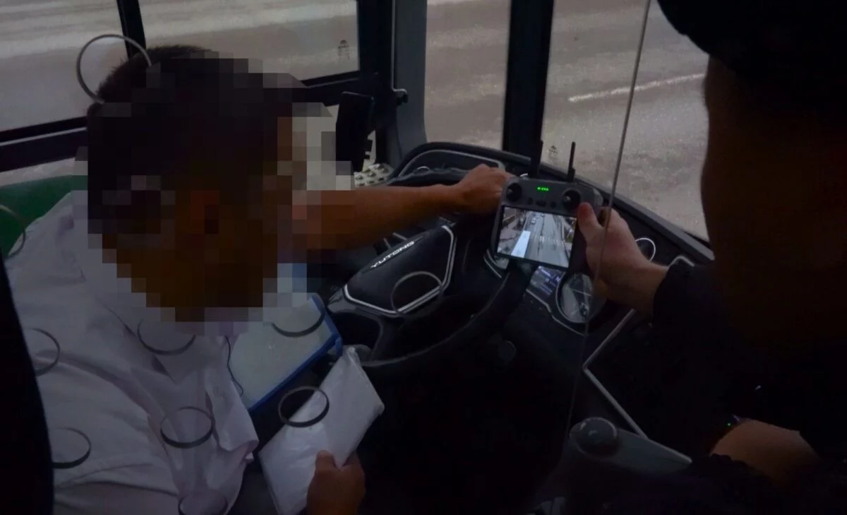 Изображение 4 для БПЛА выявили в Костанае нарушителей правил дорожного движения