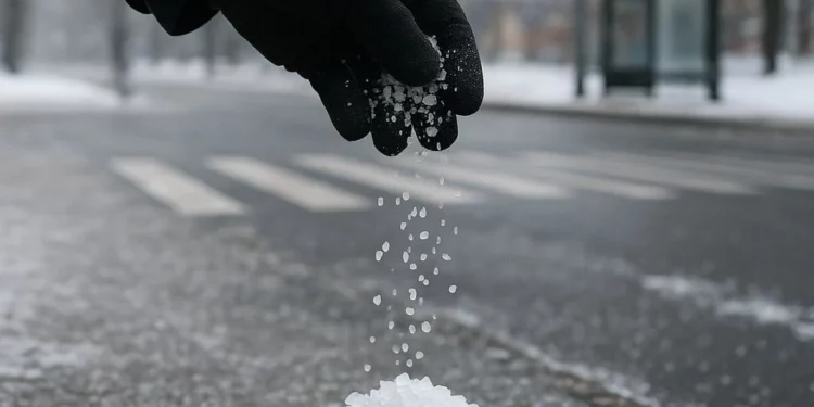 Изображение для новости: «Соль — не вариант»: в Казахстане вводят нацстандарт антигололёда для городов