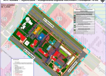 Изображение для новости: В Костанае жители выступили против строительства гостиницы на проспекте Аль-Фараби