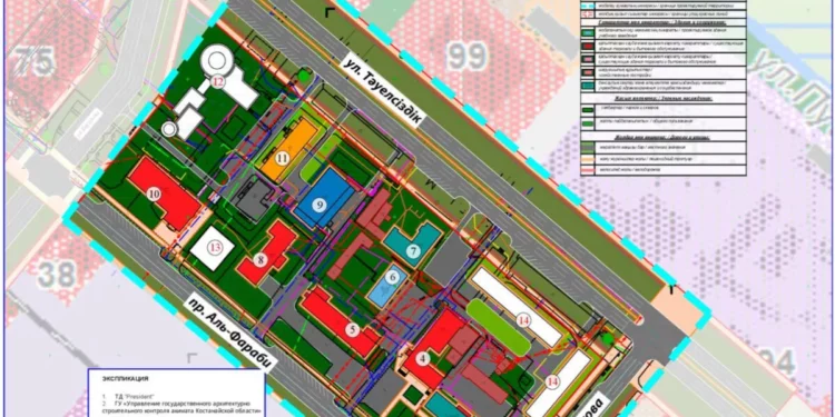 Изображение для новости: В Костанае жители выступили против строительства гостиницы на проспекте Аль-Фараби