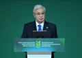Изображение 2 для Токаев призвал бизнес поддержать развитие родных сёл и регионов