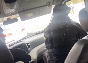 Изображение для новости: В Рудном задержан 33-летний мужчина, ранивший ножом полицейского