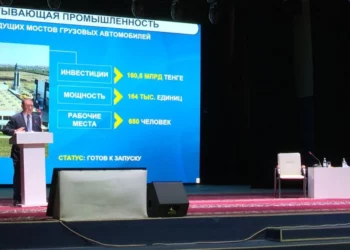Изображение для новости: В Рудном прошла встреча акима Костанайской области с жителями