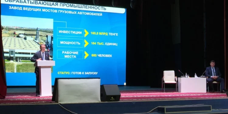 Изображение для новости: В Рудном прошла встреча акима Костанайской области с жителями