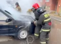 Изображение 6 для Автомобиль загорелся в Костанае