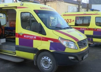 Изображение для новости: Вызовов — в 2,5 раза больше: почему «скорая» в Костанае едет дольше