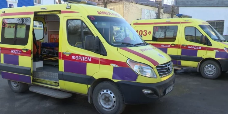 Изображение для новости: Вызовов — в 2,5 раза больше: почему «скорая» в Костанае едет дольше
