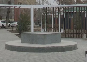 Изображение для новости: В Костанае открылся еще один сквер