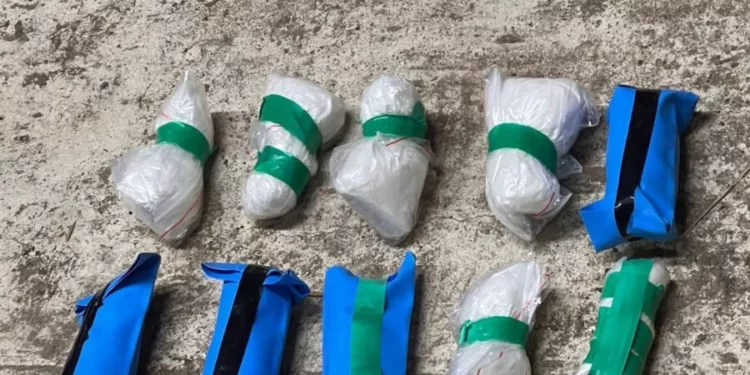 Изображение для новости: Полкило синтетики изъяли у 21-летнего рудничанина