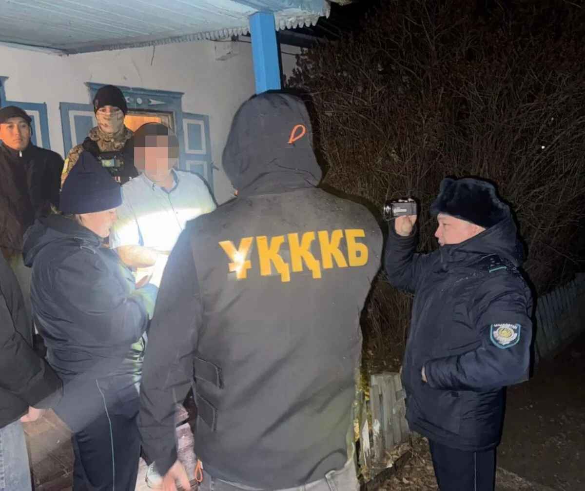 Изображение 2 для Изъяли пистолет, винтовку и патроны изъяла полиция в Костанайской области