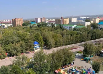 Костанай,парк,лето,погода