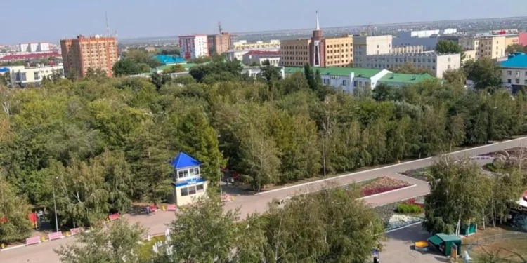 Костанай,парк,лето,погода