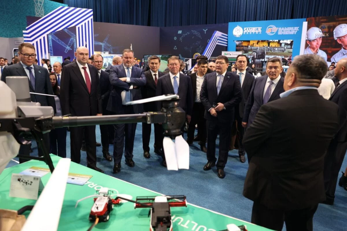 Изображение 11 для Аким Костанайской области выступил на форуме с участием Касым-Жомарта Токаева и Владимира Путина